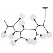 Atom 10 Pendant Lighting - Clear